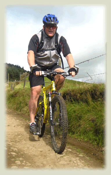 Mountainbike Wieden Bild